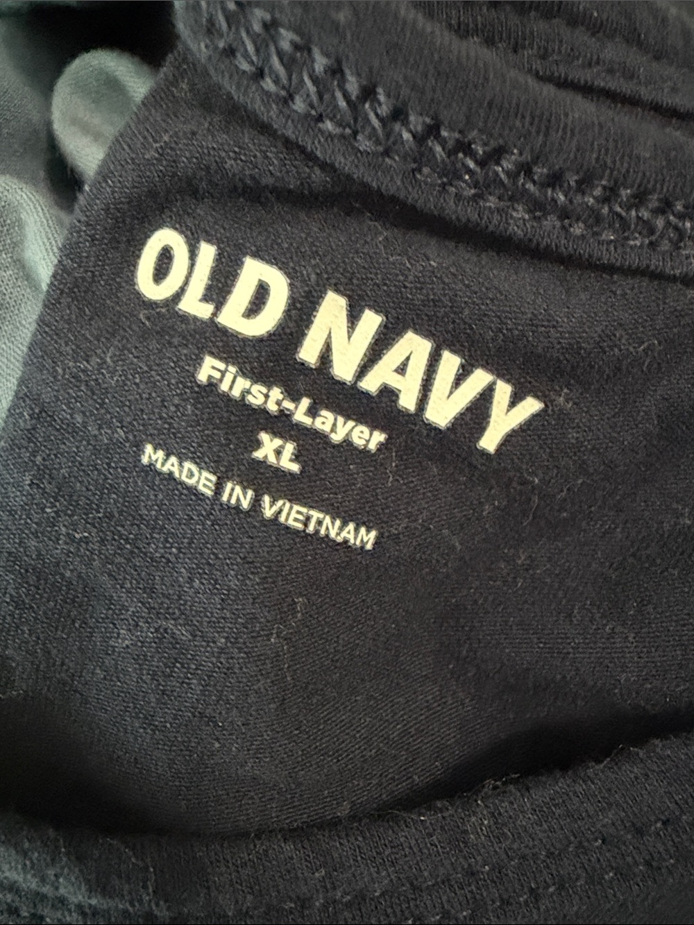 Set of 5 Old Navy First-Layer Tank Tops in Navy, Black, Burgundy, Camel & Brown - Picture 2 of 6